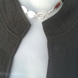 Eileen Fisher Black Jacket